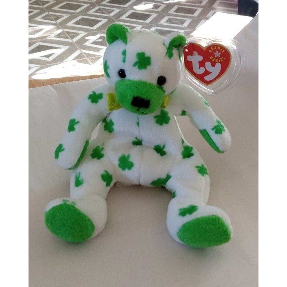 Ty Beanie Babies Clover The Bear
